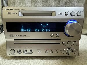 ONKYO CD/MDチューナーアンプ FR-N9TX ②