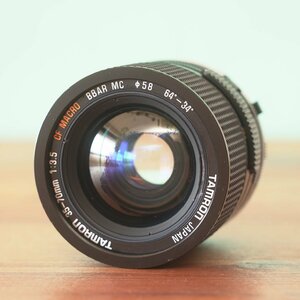 ジャンク タムロン ZOOM 35-70mm f3.5 ミノルタSRマウント アダプトール2