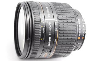 〓外観非常に綺麗〓ニコン Nikon AF NIKKOR 24-85㎜ 2.8-4 D