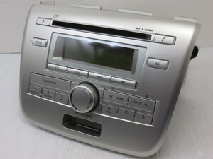 【中古未チェック品】 クラリオン Clarion ワゴンR用 純正CDデッキ PS-3075J-A 本体のみ 〇YR-14787〇