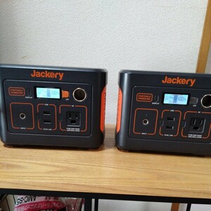 Jackery ポータブル電源 400　PTB041 2台