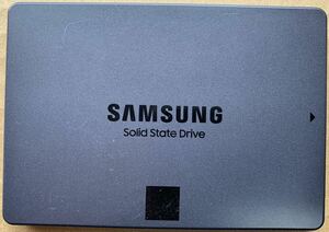 【使用時間21720時間】SAMSUNG 860QVO 1TB MZ-76Q1T0 2.5 SATA SSD 653