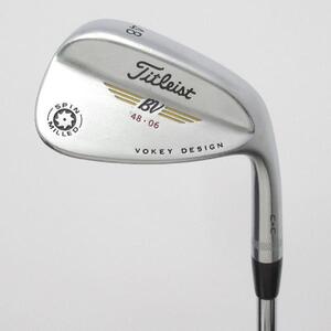 タイトリスト Vokey Vokey SPINMILLED2009ツアークローム CC ウェッジ N.S.PRO 950GH 【48-06】 シャフト：N.S.PRO 950GH