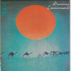 7 Santana Caravanserai SOPD13 CBS SONY /00080