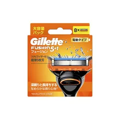 Gillette フュージョン 電動タイプ 替刃8コ入