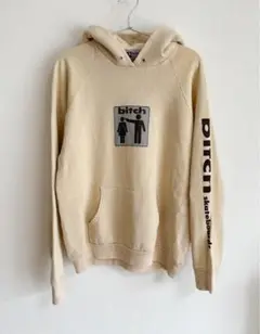 90s bitch vintage sweat shirt ビッチ パーカー