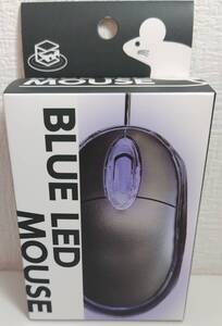 有線マウス BlueLED 光学センサー方式 USB マウス本体 ポイント消化