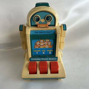 Talking Tutor Robot