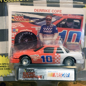 #1★1/64 RACING CHAMPIONS 1990 NASCAR STOCK CAR ナスカー ミニカー HOTROD MAGAZINE監修 ビンテージ US直輸入 DEAD STOCK USA アメリカ