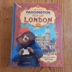 パディントン Paddington ポップアップブック 飛び出す絵本