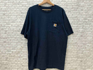 carhartt カーハート K87 Tシャツ POCKET S/S TEE ポケットTシャツ メンズ M ネイビー