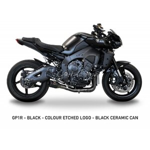 YAMAHA MT-10 / FZ-10 2022～2024 AUSTINRACING DE-CAT エキゾーストマフラー オースティンレーシング