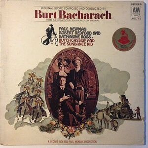 LP Burt Bacharach 明日に向かって撃て AML49 A&M /00400