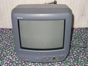 通電OK　SONY ソニー ブラウン管テレビ TRINITRON COLOR TV トリニトロン KV-10PR1 トリニトロンカラーテレビ ブラウン管 カラーテレビ現状