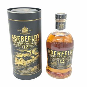 アバフェルディ 12年 700ml 40% ABERFELDY 【O1】