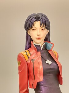 アトリエイット EVANGELION【葛城ミサト】1/8スケール※ 正規品ガレージキット※原型:林浩己 ★ガレージキット塗装済み完成品