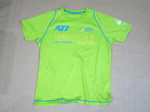 アシックス A77 ZENCHU ALL JAPAN 2014 全中オールジャパン 四国 2014 Tシャツ 限定デザイン？