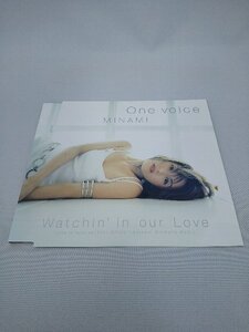 070-1376 送料無料　MINAMI　One voice・Watchin