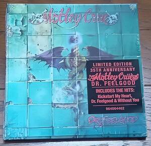 送料込み：中古★Motley Crue/モトリー・クルー★DR. FEELGOOD 35TH ANNIVERSARY [CD/LENTICULAR ART CARD]★発売日：2024年11月22日