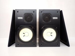 YAMAHA ヤマハ 2ウェイブックシェルフ型スピーカー NS-10M 初期型 ペア シリアル同番 テンモニ (2) □ 6EE4E-10