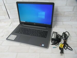 06272 Ω 新TNPC7 0529m 保証有 DELL Inspiron 5759【 Win10 Pro / i7-6500U / 8.00GB / HDD:1TB 】AMD Radeon(TM)R5 M335