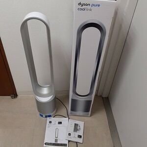 dyson ダイソン 空気清浄機付き扇風機 TP03 2022年製 リモコン 箱説明書付き　ま