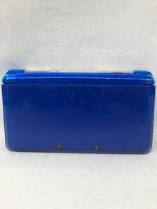 MY-866 動作品 ニンテンドー3DS CTR-001 コバルトブルー 任天堂 初期化済 本体のみ