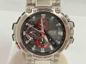 CASIO カシオ G-SHOCK Gショック MTG-B1000 001A312A ベゼルキズ有り 電波ソーラー 腕時計