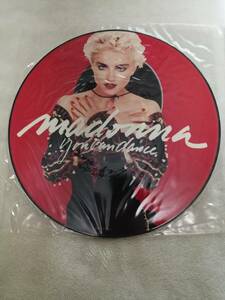 【非売品プロモ・ピクチャーLP】Madonna You Can Dance ドイツ盤 マドンナ　ユー・キャン・ダンス