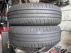 ●送料安い●エアチェック済●　195/65R16　ダンロップ　エナセーブEC300＋　 2020年製2本　京都手渡し＆交換OK