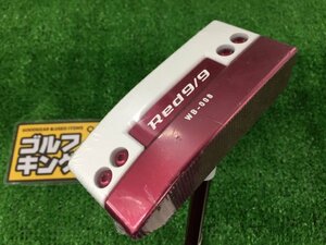 GK春日井■【新品】 434 キャスコ Red9 9 WB-008★オリジナルスチール★1.5★パター★人気★激安★お買い得★