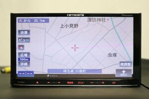 AVIC-MRZ99　カロッツェリア　整備済 メモリーナビ　地デジ　Bluetooth◇管理5460423◇★