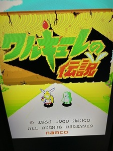 ワルキューレの伝説 ナムコ NAMCO 基板のみ　全ROMC