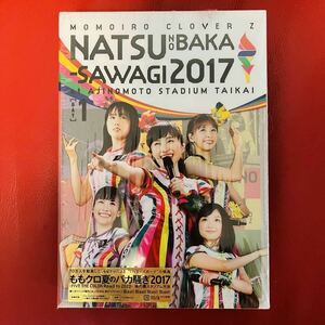 ももいろクローバーZ 6DVD/ももクロ夏のバカ騒ぎ2017 -FIVE THE COLOR Road to 2020- 味の素スタジアム大会 LIVE DVD 18/1/17発売