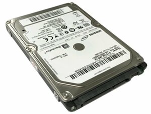 即決　送料無料アウトレットSAMSUNG Momentus (ST500LM012) 500GB 5400rpm 8M 9.5mm厚 SEAGATE　OEM？ 使用30時間