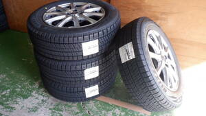 在庫確認不要！新品２3年製 ブリヂストン BLIZZAK VRX2 195/65R16 +ティラード イータ 16X6 4H100 ロッキー ライズ レックス １台分 