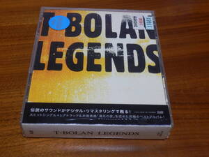 T-BOLAN CD2枚組+DVD ベストアルバム「LEGENDS」森友嵐士 帯あり