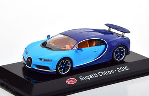 1/43 スーパーカーコレクションばらし Bugatti Chiron 2016　ブガッティ　シロン