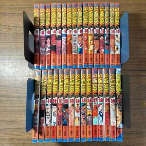 SLAMDUNK 全31巻 全巻セット 集英社 スラムダンク 井上雄彦 コミックス SLAM DUNK 漫画 マンガ まとめ セット コレクション 