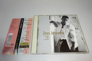 帯付☆ジョン・セカダ★HEART. SOUL & A VOICE★Jon Secada★2枚同梱180円