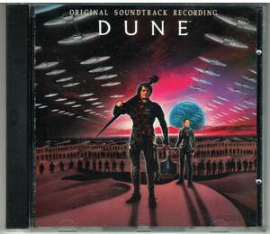 「DUNE デューン 砂の惑星 オリジナルサウンドトラック」CD TOTO BRIAN ENO OST 送料込