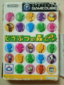 ゲームキューブ/GC どうぶつの森e＋ 任天堂 中古品