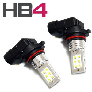 LED バルブ フォグランプ HB4 グランドハイエース KCH10/VCH10W系 トヨタ ステルス 12W LED球 交換用 ライト ランプ 電球 ホワイト 白