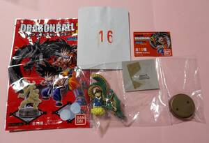 ☆ドラゴンボールMFS3 ミニフィギュアセレクション3　シークレット 神龍＆孫悟空