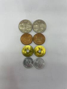 【希少価値】昭和の硬貨　昭和64年刻印　(500円・10円・5円・1円)　4種完　商品番号2