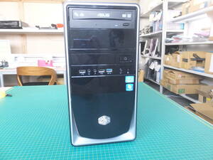 自作PC　core i3-2100 8GB HDD500GB DVD 11Pro 