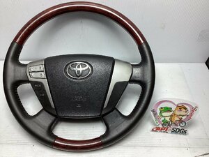 【純正品】　トヨタ　エスティマ　エアバックカバー/ステアリングホイール/ハンドル　ACR50W　インフレーター欠品