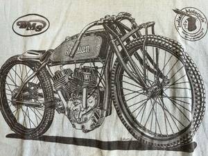 70　80s vintage モーターサイクル　Tシャツ　インディアンモーターサイクル ヴィンテージ　ハーレー　トライアンフ　BSA