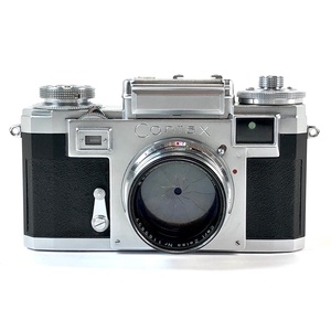 ツァイス・イコン Zeiss Ikon CONTAX IIIA + Sonnar 50mm F1.5 ［ジャンク品］ フィルム レンジファインダーカメラ 【中古】