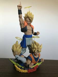 全2種セット【究極激レア】ドラゴンボールZ Com：Figuration GOGETA vol.1 & vol.2 超サイヤ人ゴジータ(プライズ)